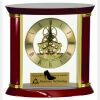 [EX101] Executive Gold & Rosewood Piano Finish Clock Thumbnail