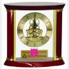 [EX101] Executive Gold & Rosewood Piano Finish Clock Thumbnail