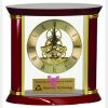 [EX101] Executive Gold & Rosewood Piano Finish Clock Thumbnail