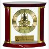 [EX101] Executive Gold & Rosewood Piano Finish Clock Thumbnail