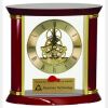 [EX101] Executive Gold & Rosewood Piano Finish Clock Thumbnail