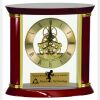 [EX101] Executive Gold & Rosewood Piano Finish Clock Thumbnail