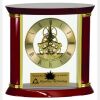 [EX101] Executive Gold & Rosewood Piano Finish Clock Thumbnail
