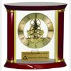 [EX101] Executive Gold & Rosewood Piano Finish Clock Thumbnail