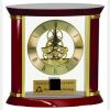 [EX101] Executive Gold & Rosewood Piano Finish Clock Thumbnail