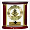 [EX101] Executive Gold & Rosewood Piano Finish Clock Thumbnail