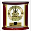 [EX101] Executive Gold & Rosewood Piano Finish Clock Thumbnail
