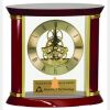 [EX101] Executive Gold & Rosewood Piano Finish Clock Thumbnail