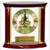 [EX101] Executive Gold & Rosewood Piano Finish Clock Thumbnail