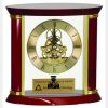 [EX101] Executive Gold & Rosewood Piano Finish Clock Thumbnail