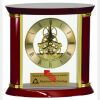 [EX101] Executive Gold & Rosewood Piano Finish Clock Thumbnail