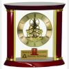 [EX101] Executive Gold & Rosewood Piano Finish Clock Thumbnail