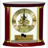 [EX101] Executive Gold & Rosewood Piano Finish Clock Thumbnail