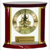 [EX101] Executive Gold & Rosewood Piano Finish Clock Thumbnail