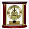 [EX101] Executive Gold & Rosewood Piano Finish Clock Thumbnail