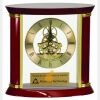 [EX101] Executive Gold & Rosewood Piano Finish Clock Thumbnail