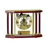 [EX103] Executive 4-Pillar Gold & Rosewood Piano Finish Clock  Thumbnail