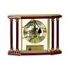 [EX103] Executive 4-Pillar Gold & Rosewood Piano Finish Clock  Thumbnail