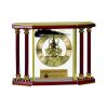 [EX103] Executive 4-Pillar Gold & Rosewood Piano Finish Clock  Thumbnail