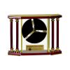 [EX103] Executive 4-Pillar Gold & Rosewood Piano Finish Clock  Thumbnail