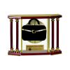 [EX103] Executive 4-Pillar Gold & Rosewood Piano Finish Clock  Thumbnail