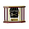 [EX103] Executive 4-Pillar Gold & Rosewood Piano Finish Clock  Thumbnail