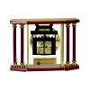 [EX103] Executive 4-Pillar Gold & Rosewood Piano Finish Clock  Thumbnail