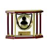 [EX103] Executive 4-Pillar Gold & Rosewood Piano Finish Clock  Thumbnail