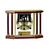 [EX103] Executive 4-Pillar Gold & Rosewood Piano Finish Clock  Thumbnail