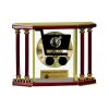 [EX103] Executive 4-Pillar Gold & Rosewood Piano Finish Clock  Thumbnail