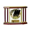 [EX103] Executive 4-Pillar Gold & Rosewood Piano Finish Clock  Thumbnail