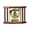 [EX103] Executive 4-Pillar Gold & Rosewood Piano Finish Clock  Thumbnail