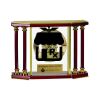 [EX103] Executive 4-Pillar Gold & Rosewood Piano Finish Clock  Thumbnail