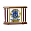 [EX103] Executive 4-Pillar Gold & Rosewood Piano Finish Clock  Thumbnail