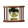 [EX103] Executive 4-Pillar Gold & Rosewood Piano Finish Clock  Thumbnail