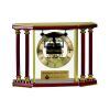 [EX103] Executive 4-Pillar Gold & Rosewood Piano Finish Clock  Thumbnail