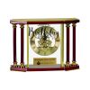 [EX103] Executive 4-Pillar Gold & Rosewood Piano Finish Clock  Thumbnail
