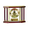 [EX103] Executive 4-Pillar Gold & Rosewood Piano Finish Clock  Thumbnail