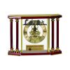 [EX103] Executive 4-Pillar Gold & Rosewood Piano Finish Clock  Thumbnail