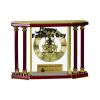 [EX103] Executive 4-Pillar Gold & Rosewood Piano Finish Clock  Thumbnail