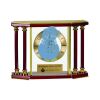 [EX103] Executive 4-Pillar Gold & Rosewood Piano Finish Clock  Thumbnail