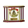 [EX103] Executive 4-Pillar Gold & Rosewood Piano Finish Clock  Thumbnail