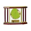 [EX103] Executive 4-Pillar Gold & Rosewood Piano Finish Clock  Thumbnail