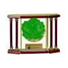 [EX103] Executive 4-Pillar Gold & Rosewood Piano Finish Clock  Thumbnail