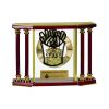 [EX103] Executive 4-Pillar Gold & Rosewood Piano Finish Clock  Thumbnail