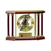 [EX103] Executive 4-Pillar Gold & Rosewood Piano Finish Clock  Thumbnail
