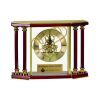 [EX103] Executive 4-Pillar Gold & Rosewood Piano Finish Clock  Thumbnail