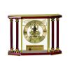 [EX103] Executive 4-Pillar Gold & Rosewood Piano Finish Clock  Thumbnail