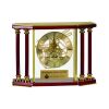 [EX103] Executive 4-Pillar Gold & Rosewood Piano Finish Clock  Thumbnail