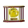 [EX103] Executive 4-Pillar Gold & Rosewood Piano Finish Clock  Thumbnail